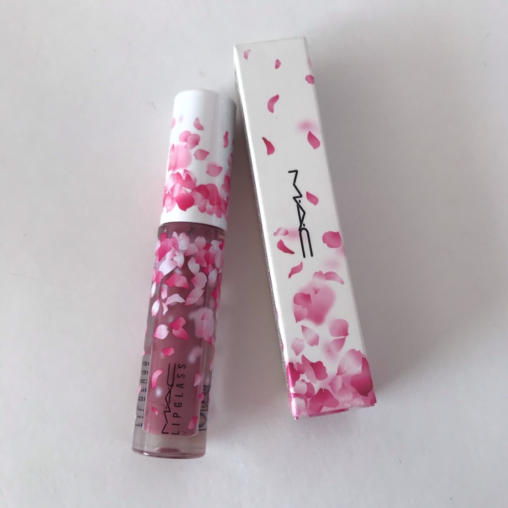 LIMITED EDITION MAC LIPGLASS- Heartmelter
